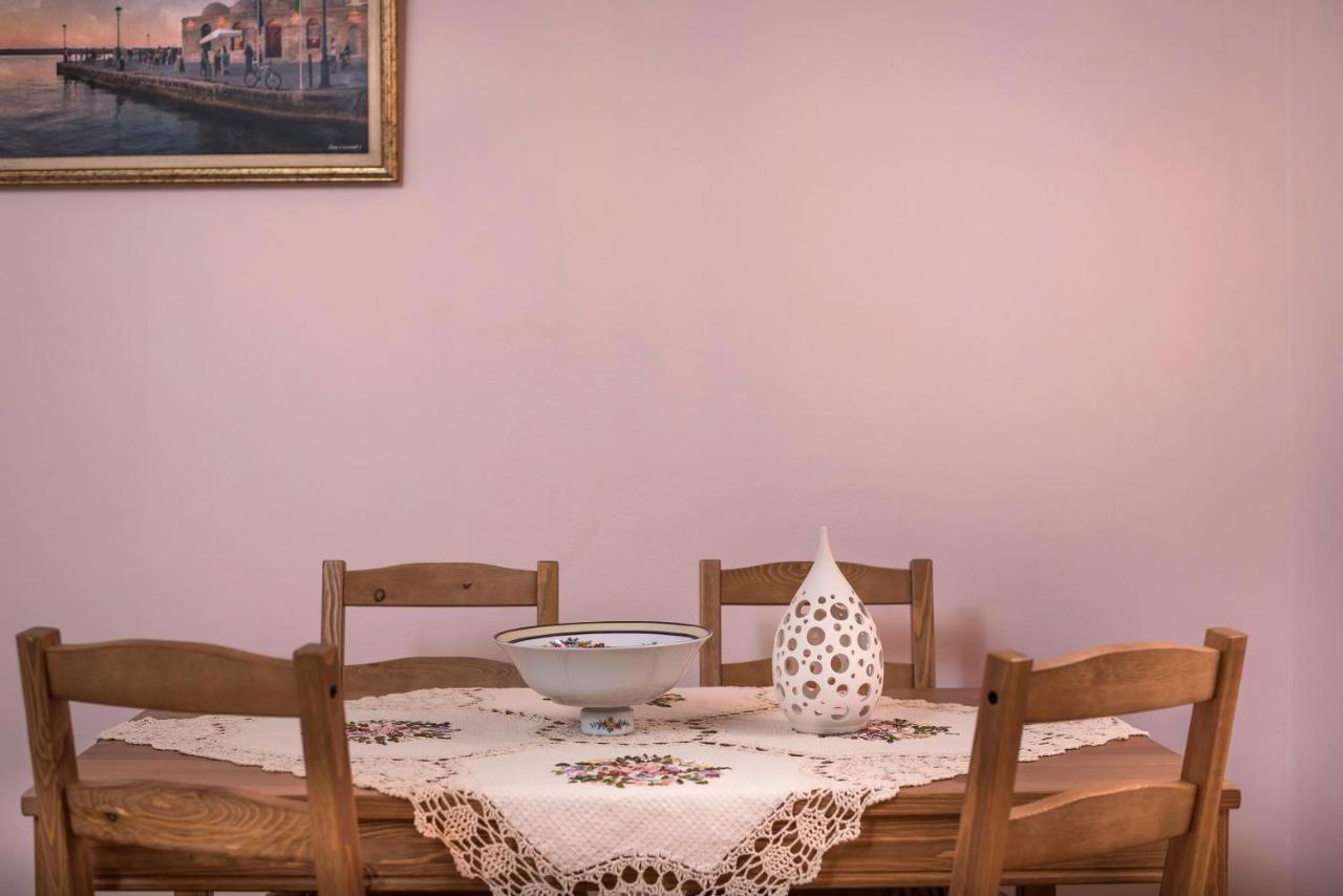ハニアPalazzo Di Ireneアパートメント エクステリア 写真