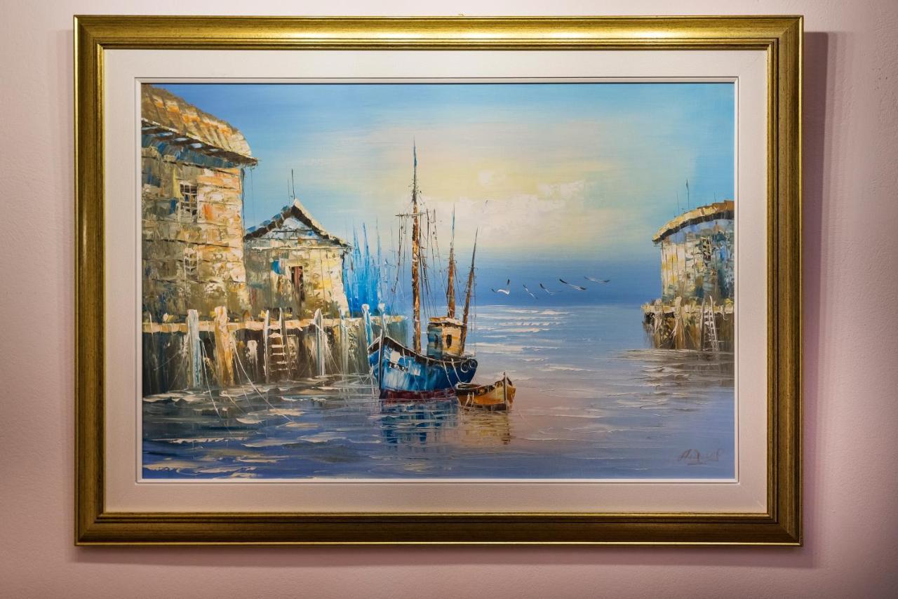 ハニアPalazzo Di Ireneアパートメント エクステリア 写真