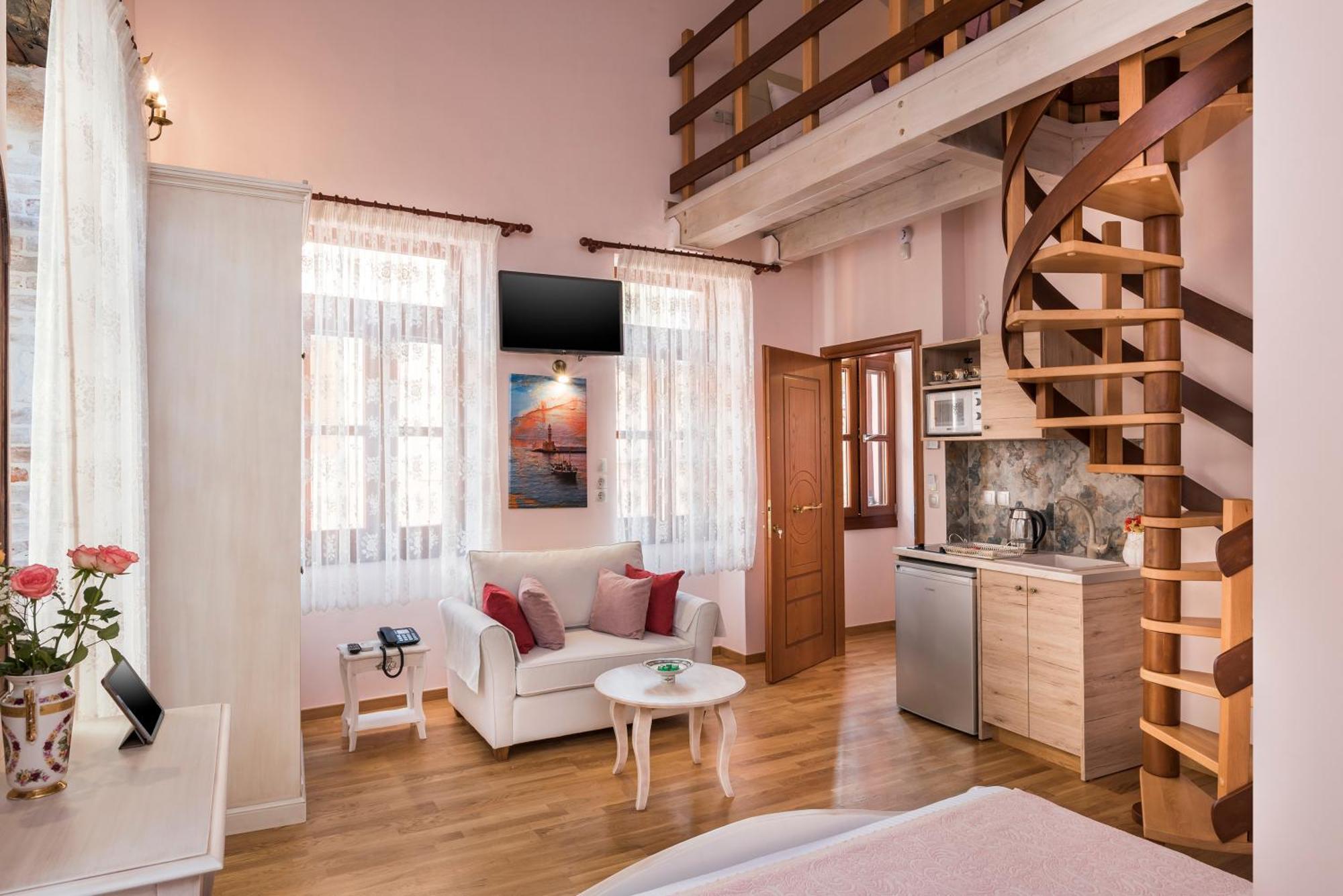 ハニアPalazzo Di Ireneアパートメント 部屋 写真